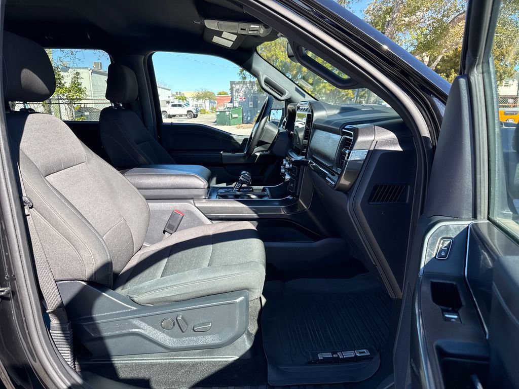 Certified 2023 Ford F150 XLT w/ Equipment Group 302A High image 28