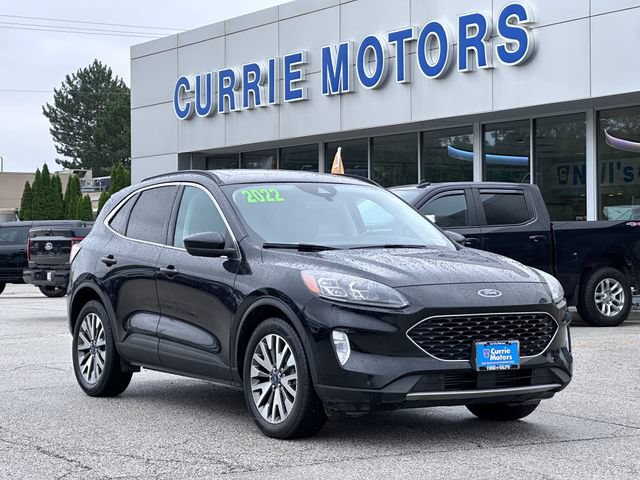 Certified 2022 Ford Escape Titanium
