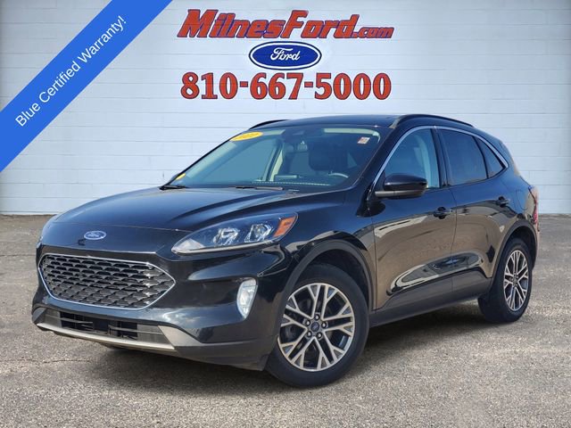 Certified 2021 Ford Escape SEL AWD/4WD image 1