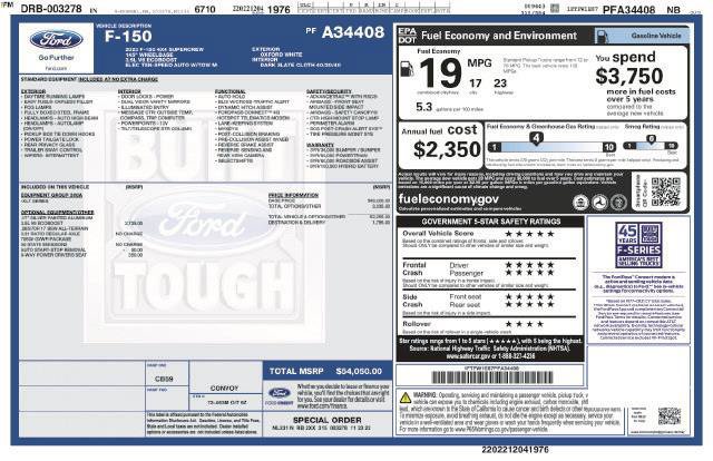 Certified 2023 Ford F150 XLT AWD/4WD image 7