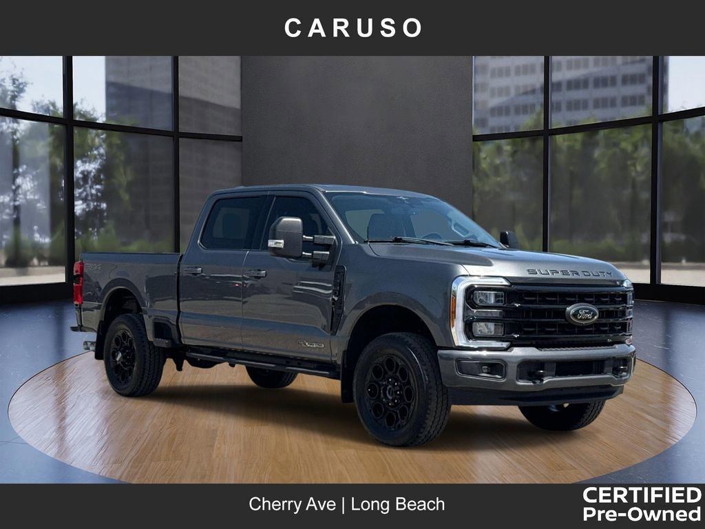Certified 2023 Ford F250 XLT w/ Black Appearance Package