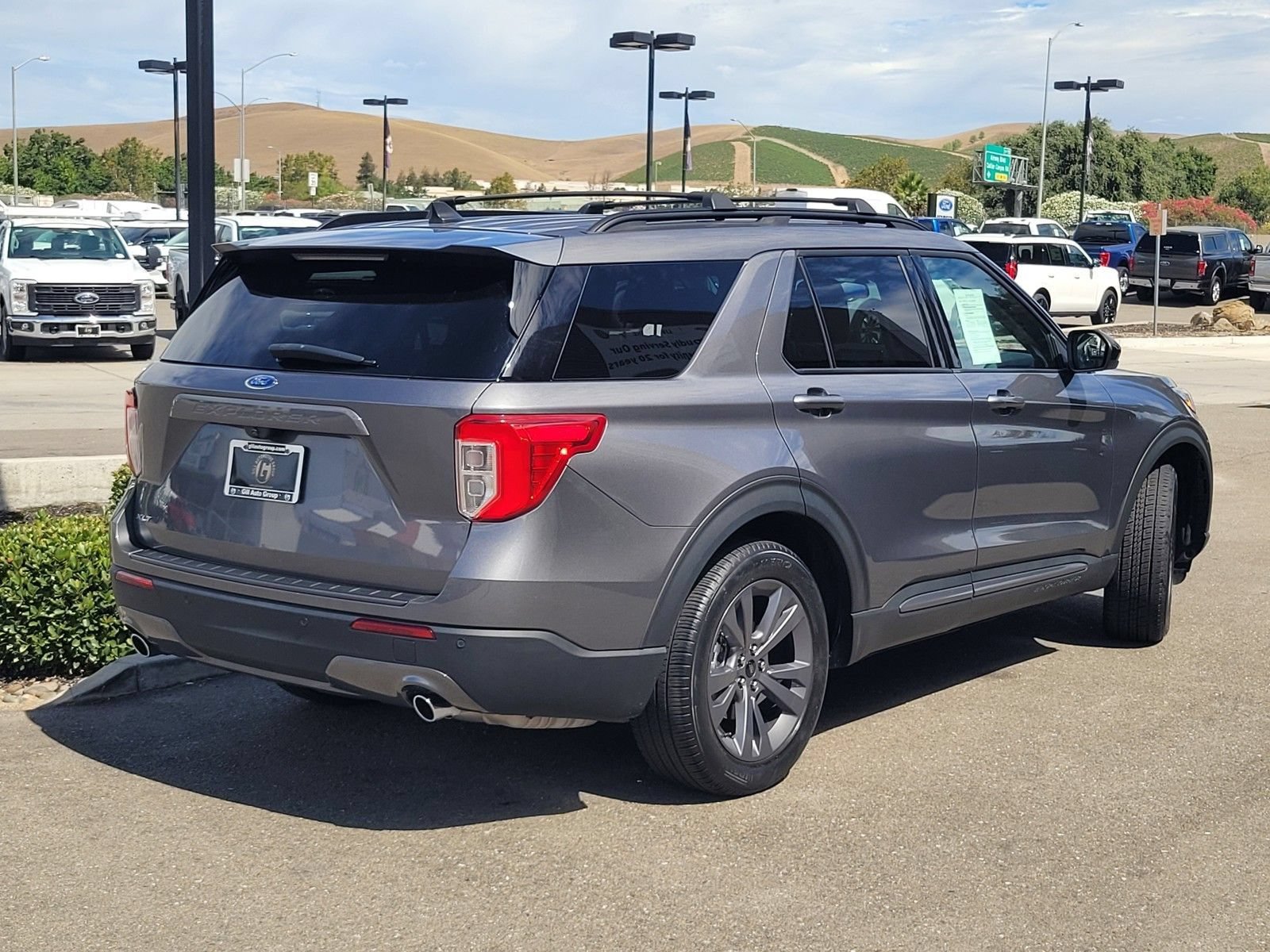 Certified 2023 Ford Explorer XLT w/ Equipment Group 202A RWD image 4