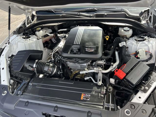 Used 2024 Cadillac CT5 Luxury w/ Sun And Sound Package AWD/4WD image 8