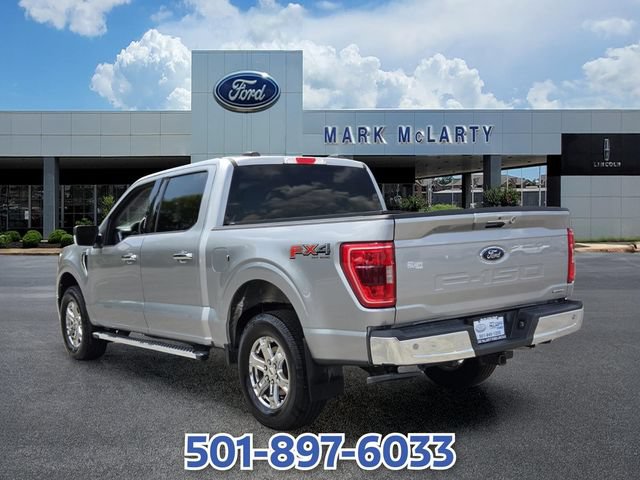 Certified 2022 Ford F150 XLT w/ Equipment Group 302A High AWD/4WD image 3