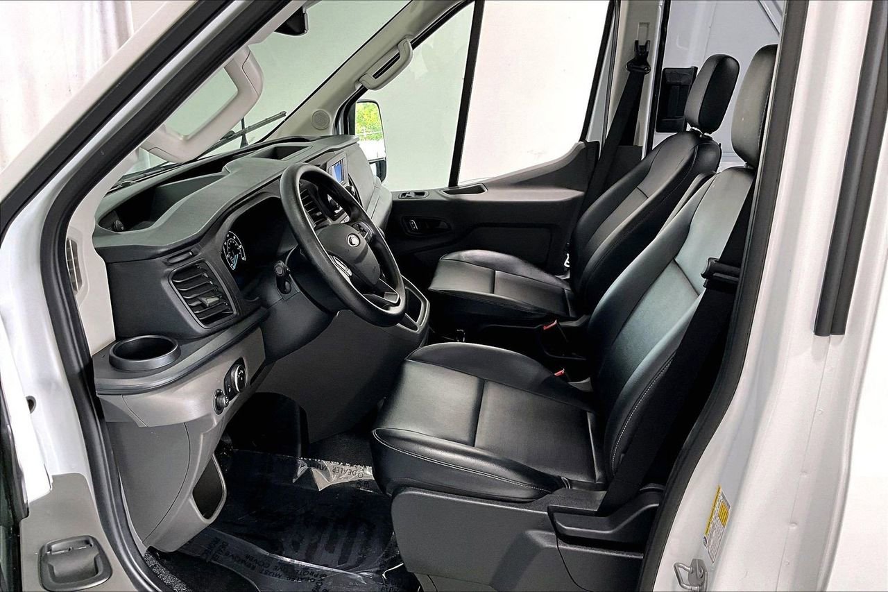 Certified 2025 Ford Transit 350 148 High Roof Extended DRW RWD image 18