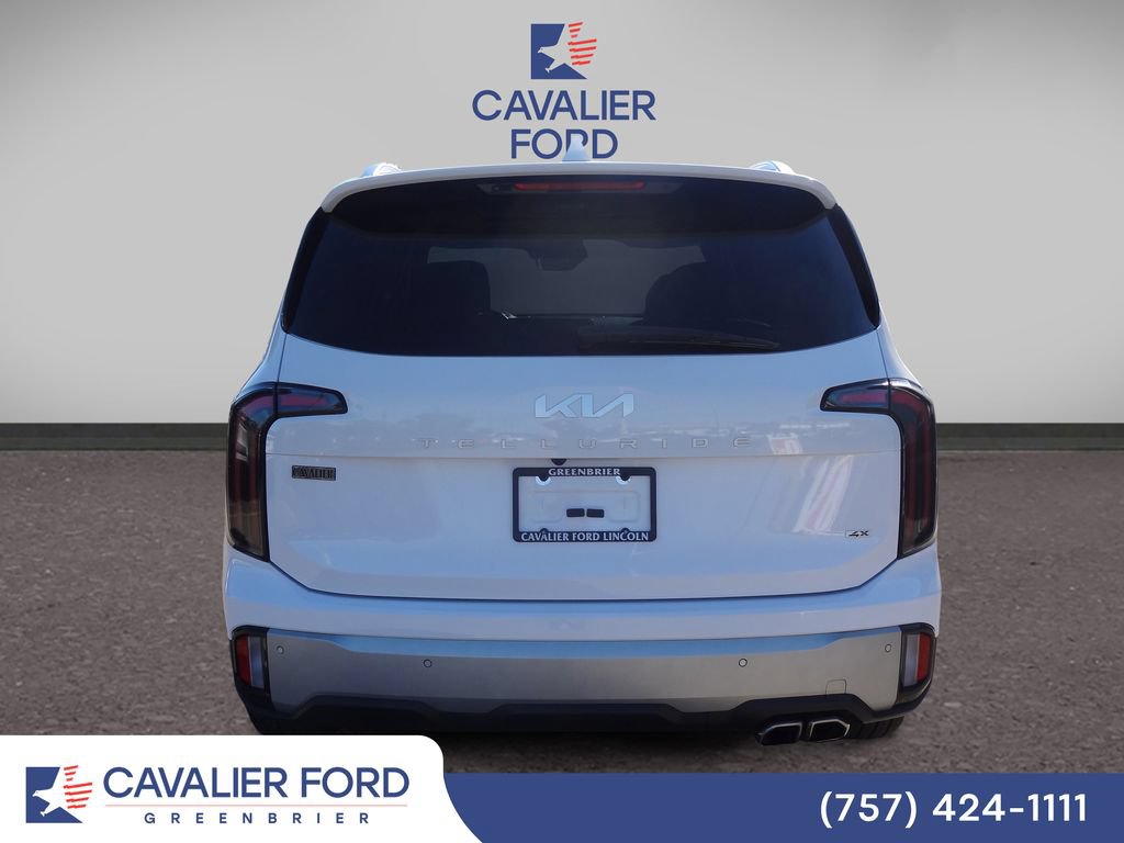 Used 2024 Kia Telluride SX Prestige AWD/4WD image 3