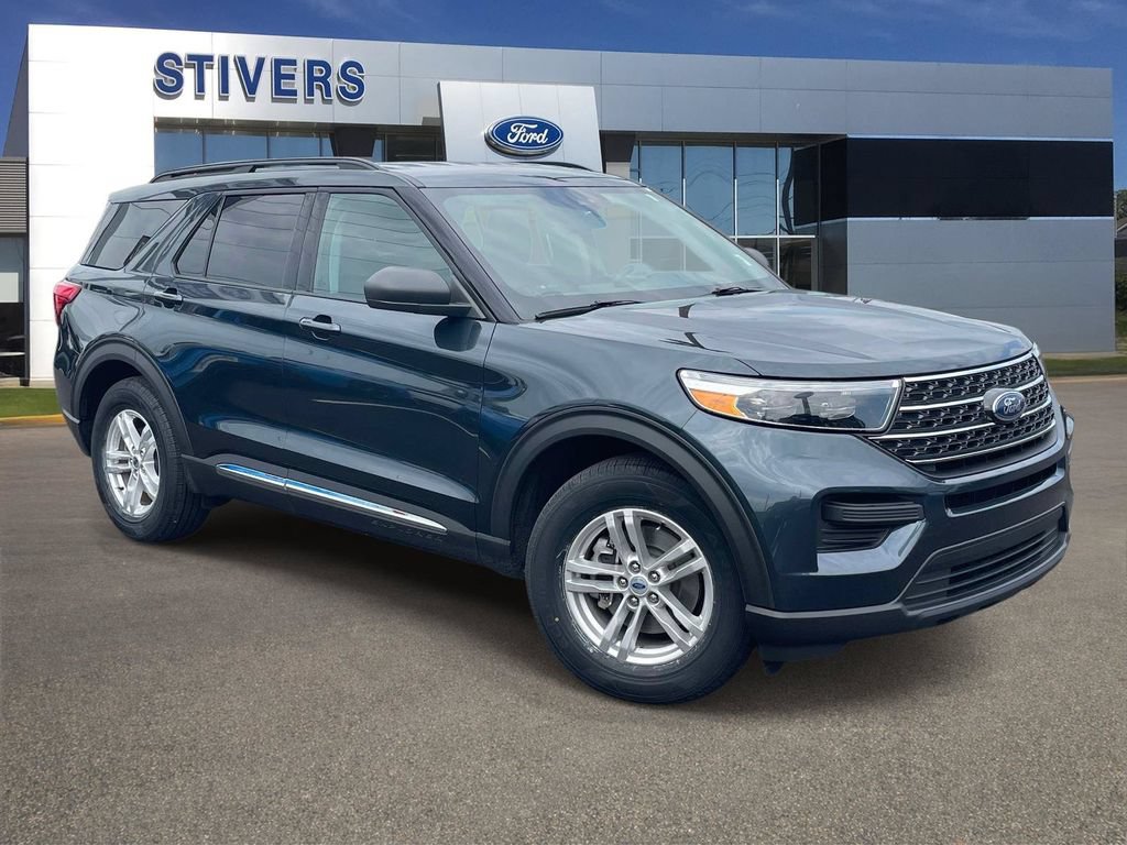 Certified 2022 Ford Explorer XLT