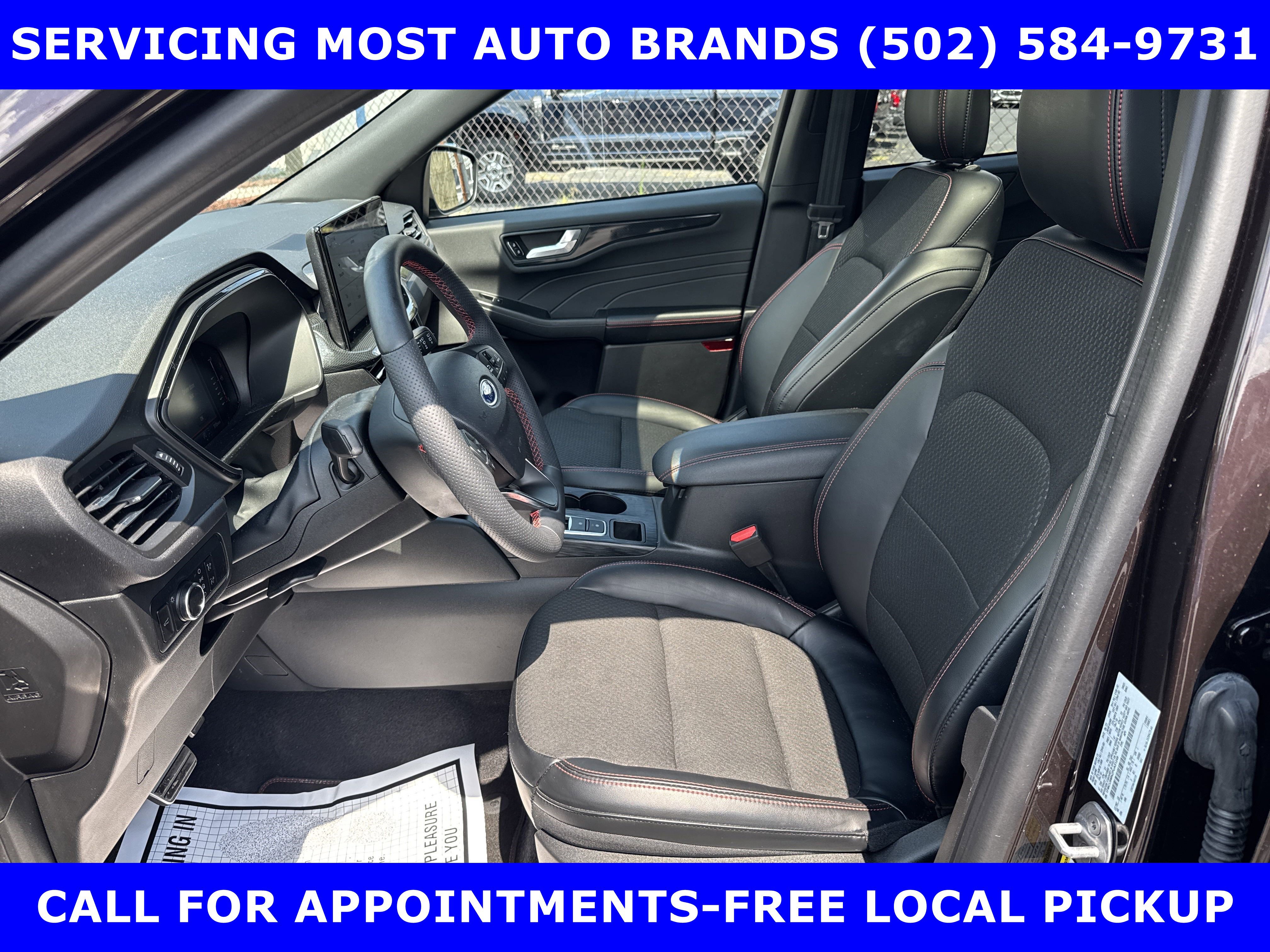 Certified 2023 Ford Escape ST-Line w/ Tech Pack #1 image 10