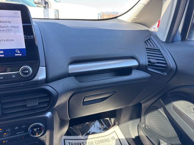 Certified 2022 Ford EcoSport SES AWD/4WD image 19
