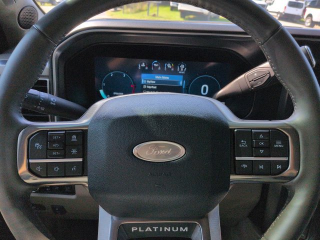 Certified 2025 Ford F450 Platinum w/ Platinum Plus Package AWD/4WD image 35