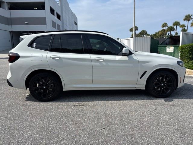 Used 2024 BMW X3 sDrive30i w/ M Sport Package RWD image 2