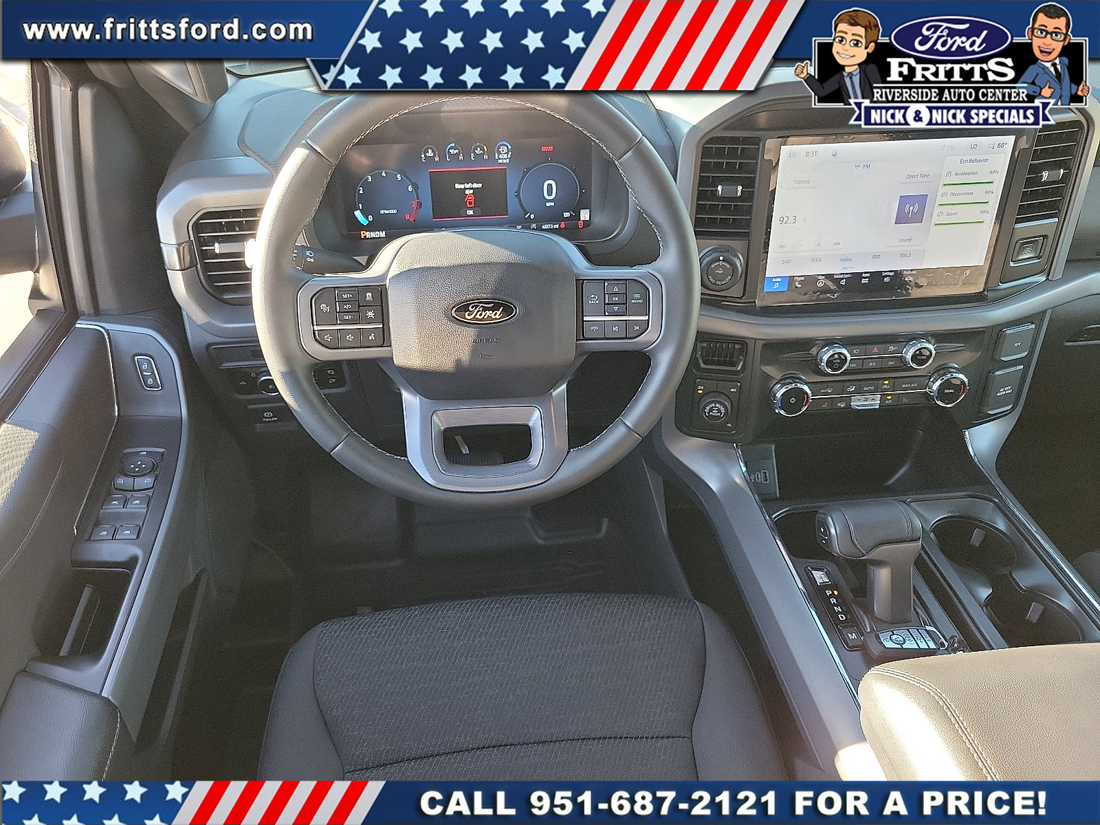 Certified 2026 Ford F150 XLT w/ Equipment Group 302A MID AWD/4WD image 5