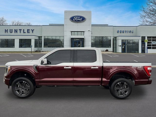 Certified 2023 Ford F150 Lariat w/ Equipment Group 502A High AWD/4WD image 7