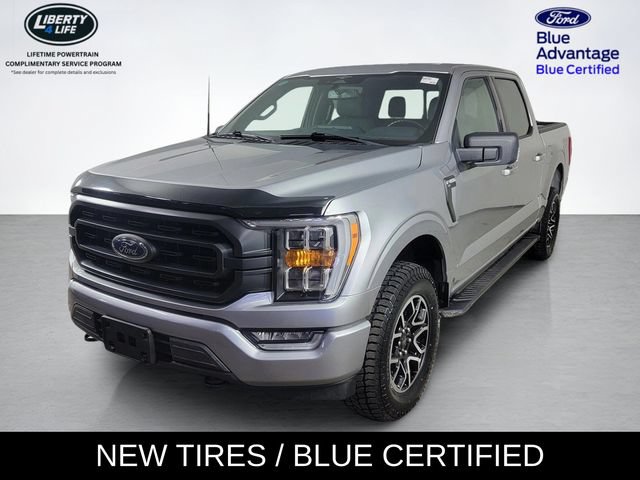 Certified 2023 Ford F150 XLT w/ Equipment Group 302A High AWD/4WD image 7