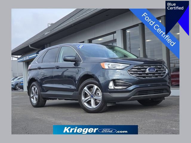 Certified 2022 Ford Edge SEL w/ Convenience Package image 1