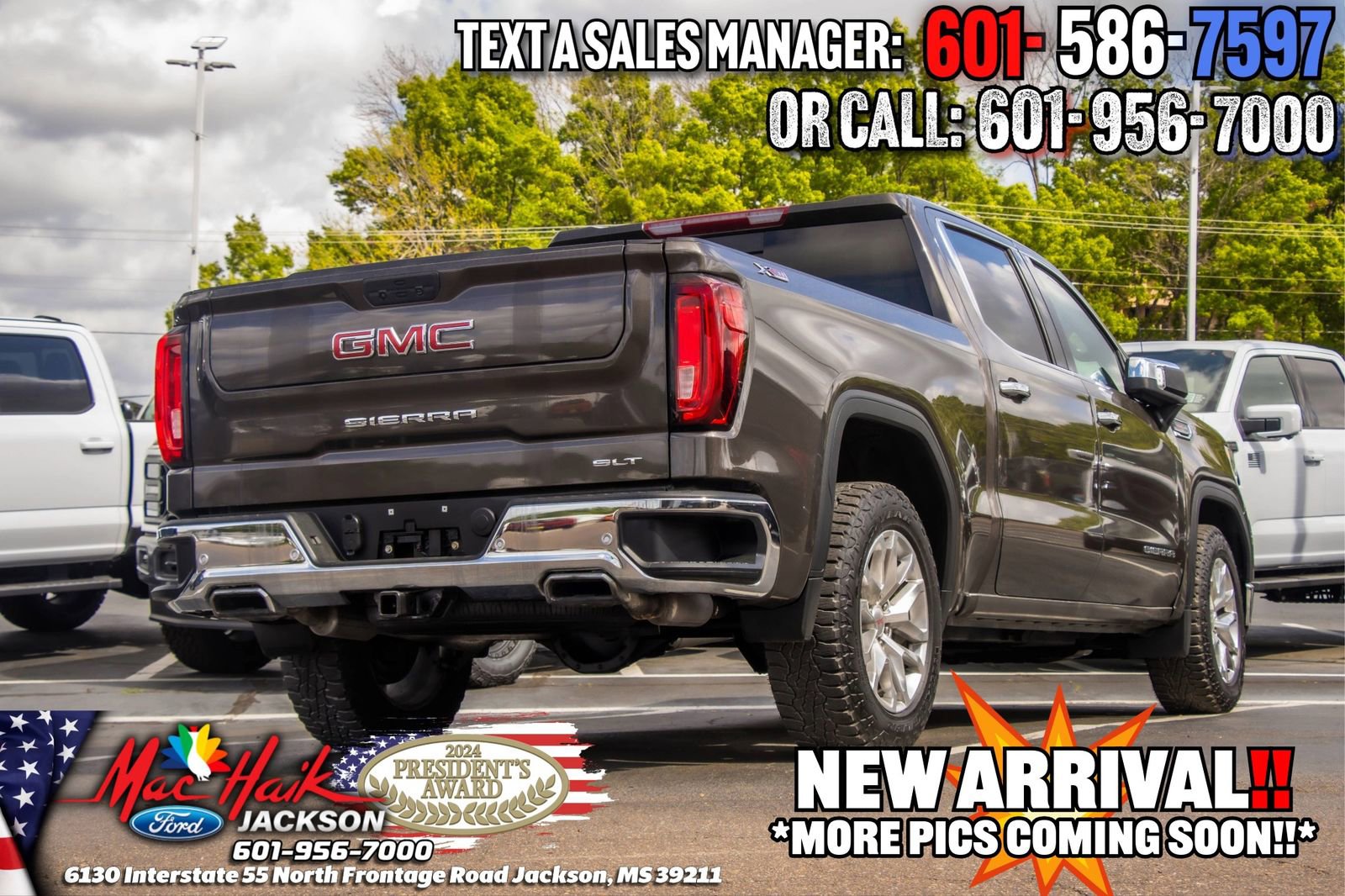Used 2020 GMC Sierra 1500 SLT w/ SLT Premium Plus Package AWD/4WD image 1