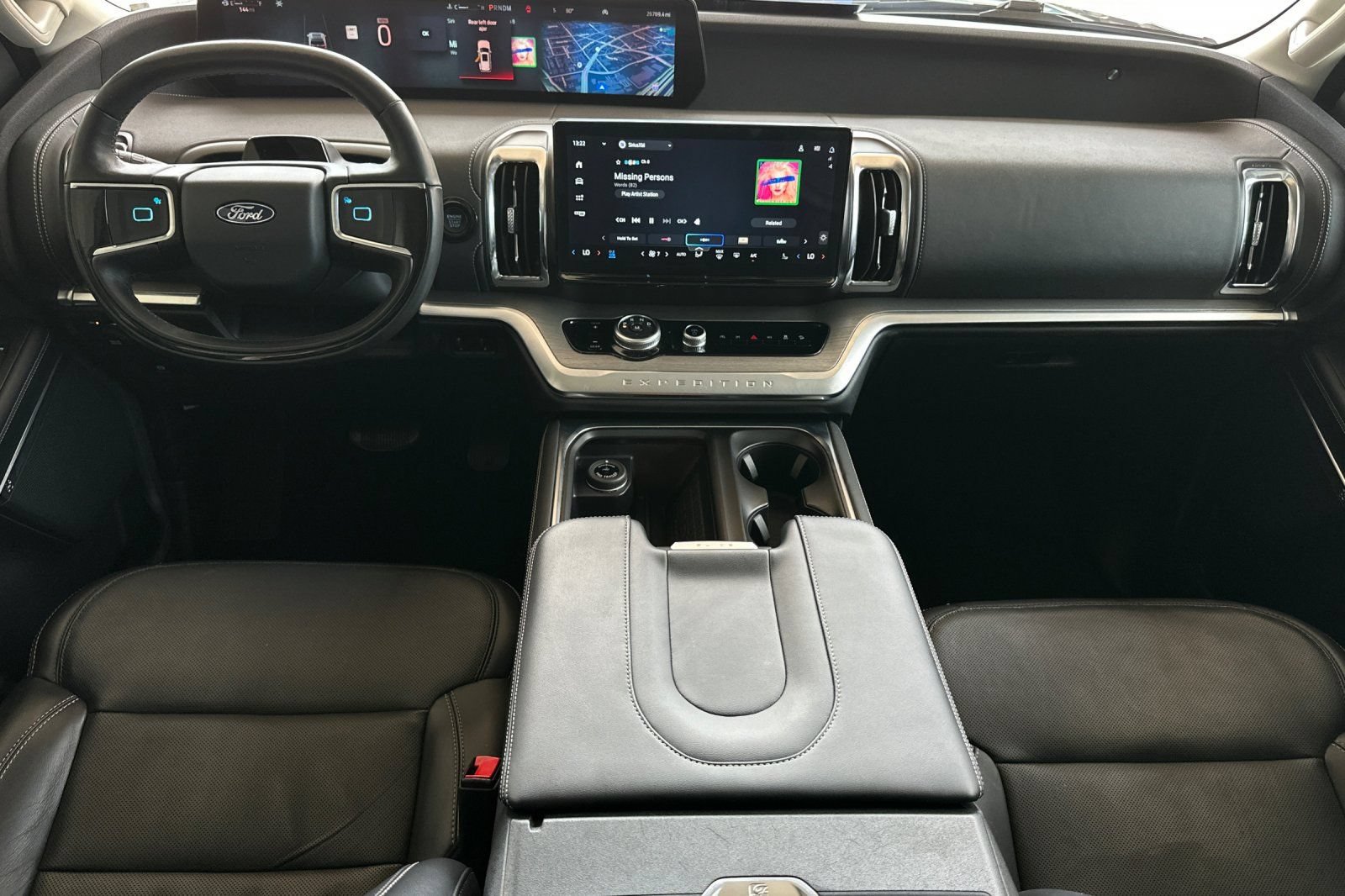 Certified 2025 Ford Expedition Max Platinum AWD/4WD image 12