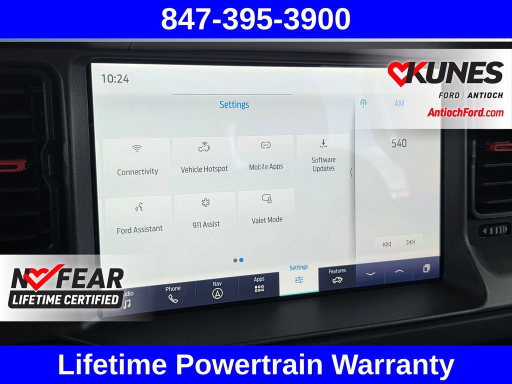 Certified 2024 Ford Bronco Raptor w/ Interior Carbon Fiber Pack 6 AWD/4WD image 64