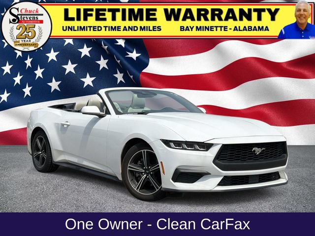 Certified 2024 Ford Mustang Premium RWD image 1