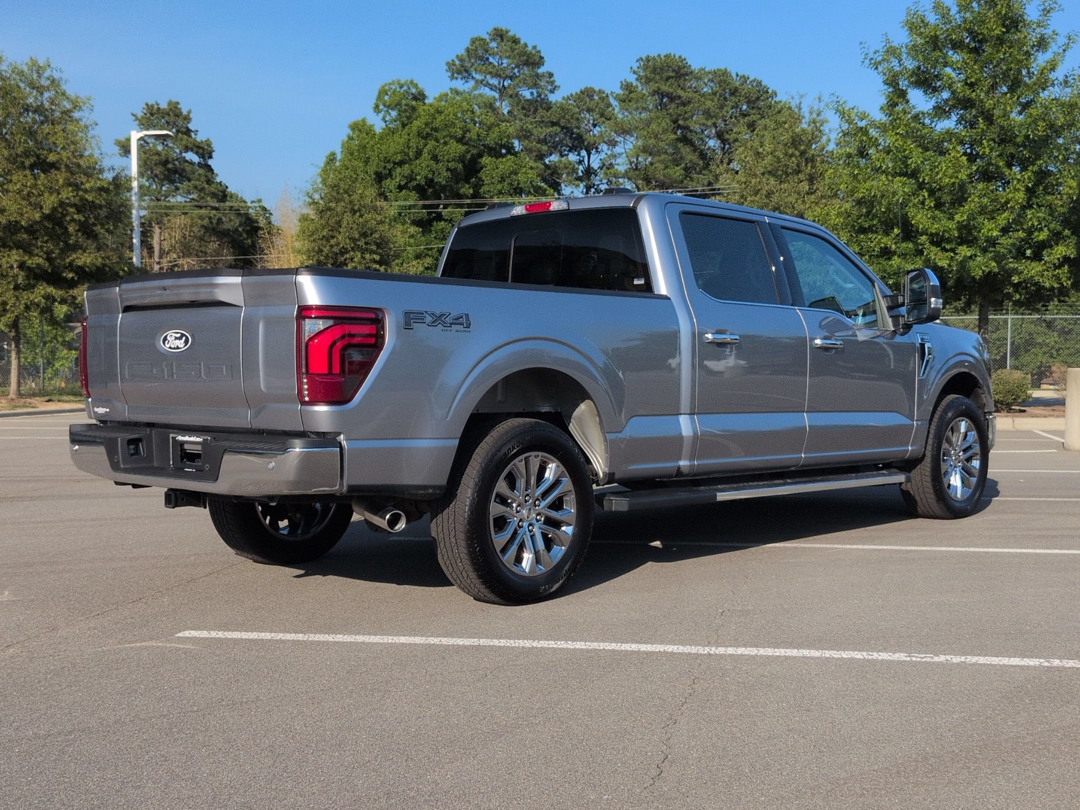 Certified 2025 Ford F150 Lariat w/ Equipment Group 501A Mid AWD/4WD image 4
