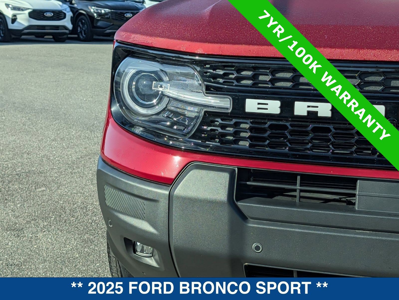 Certified 2025 Ford Bronco Sport Outer Banks w/ Outer Banks Tech Package+ image 10