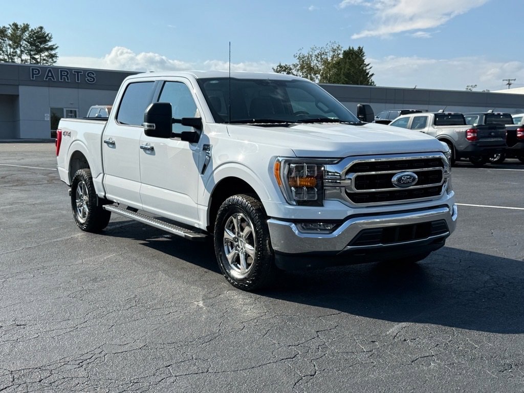 Certified 2023 Ford F150 XLT w/ Equipment Group 302A High image 2