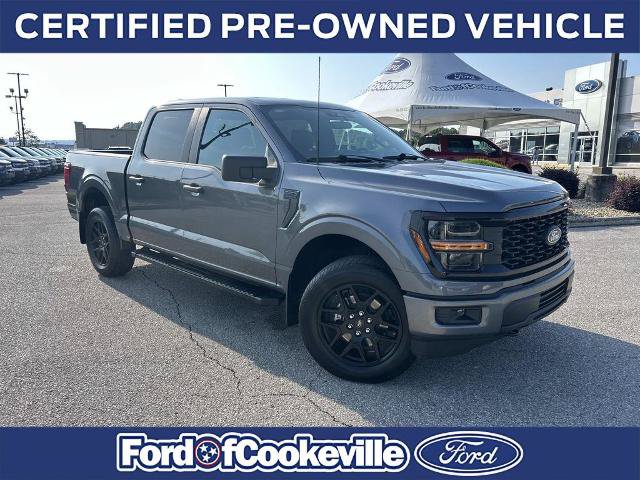 Certified 2024 Ford F150 STX w/ STX Black Appearance Package