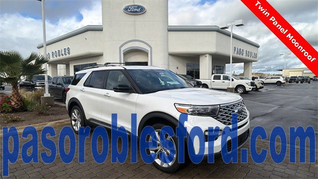 Certified 2022 Ford Explorer Platinum w/ Equipment Group 601A image 7