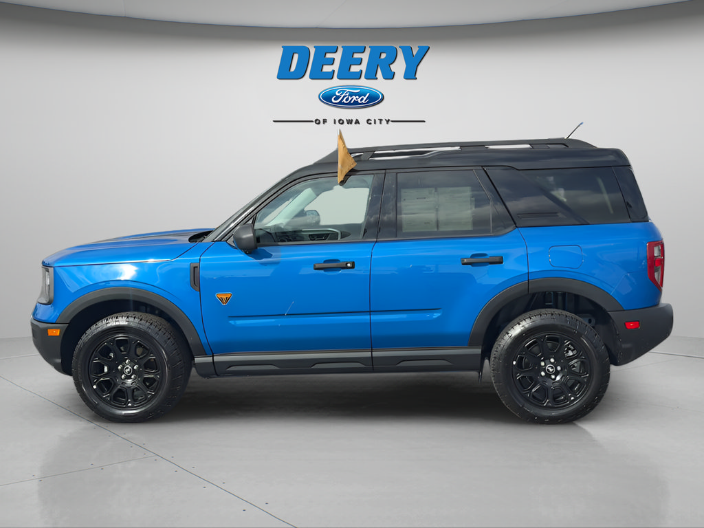 Certified 2025 Ford Bronco Sport Badlands AWD/4WD image 5