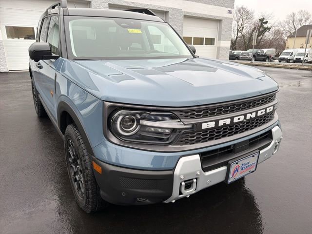 Certified 2025 Ford Bronco Sport Badlands image 2