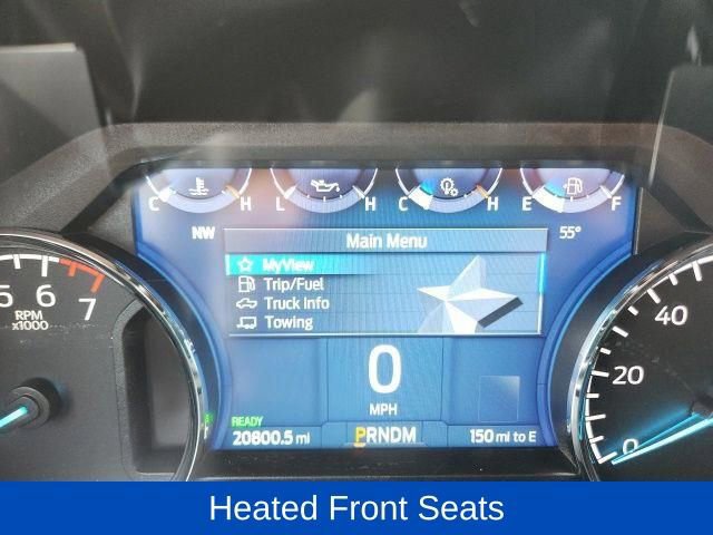 Certified 2023 Ford F150 XLT w/ Equipment Group 302A High image 33