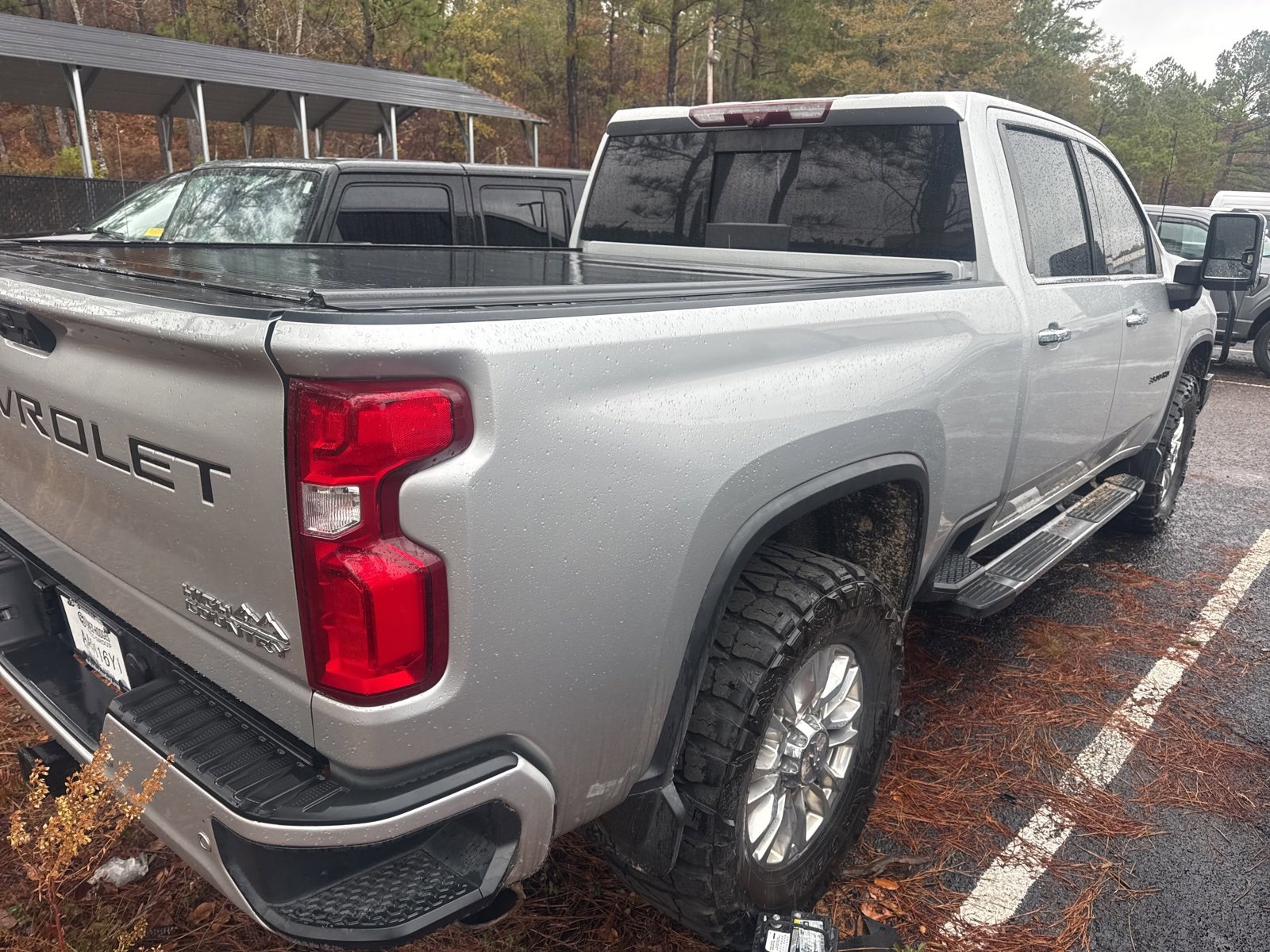 Used 2020 Chevrolet Silverado 3500 High Country w/ LPO, Dark Essentials Package image 5