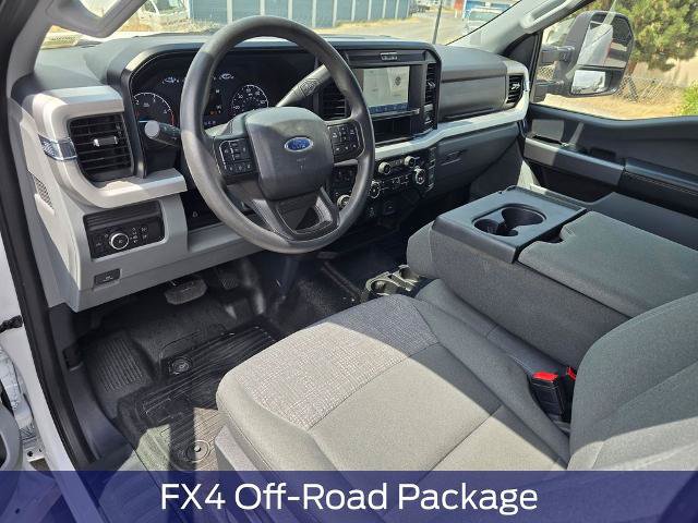 Certified 2025 Ford F350 XLT w/ FX4 Off-Road Package AWD/4WD image 2
