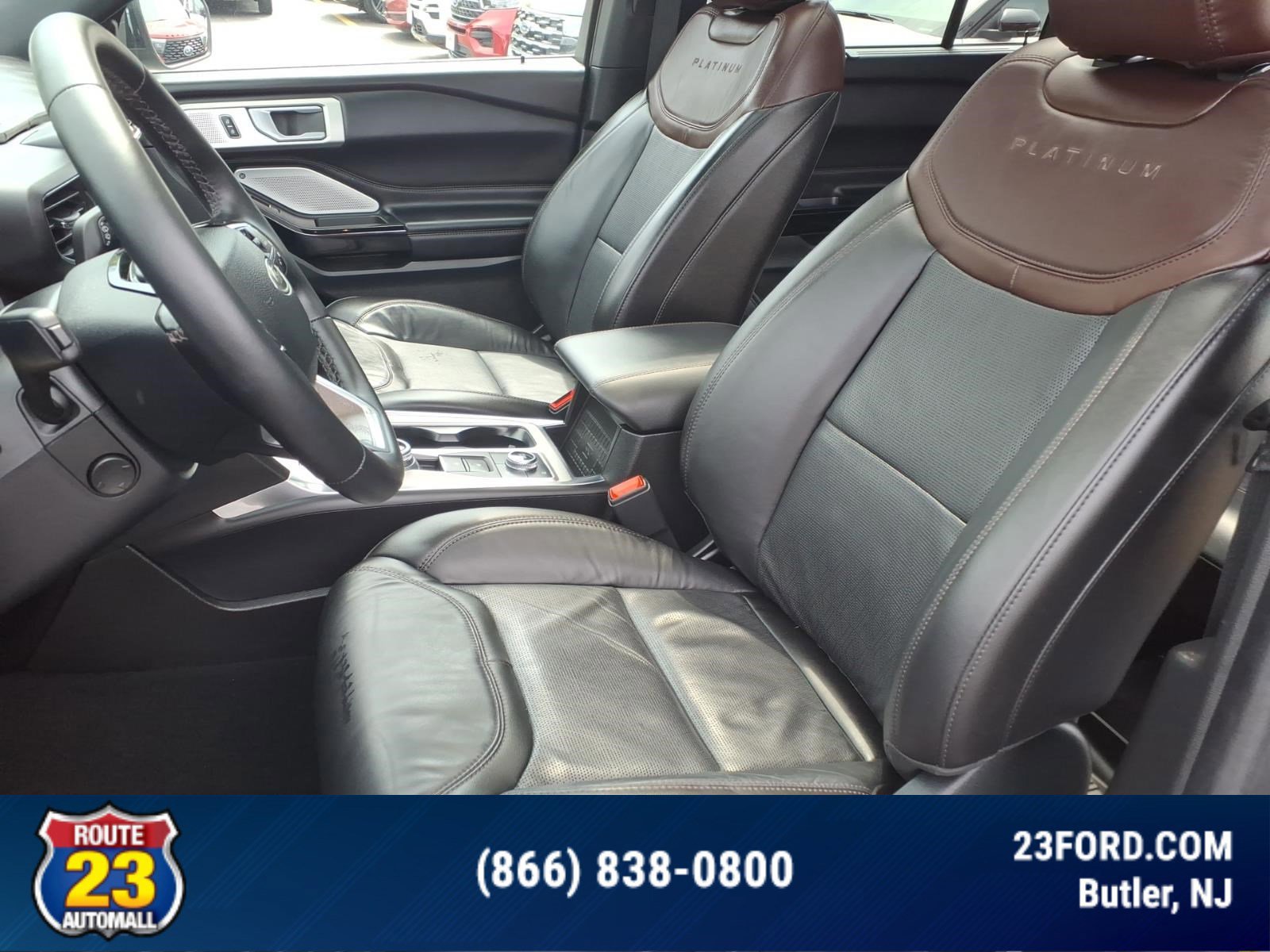 Certified 2023 Ford Explorer Platinum w/ Technology Package AWD/4WD image 22