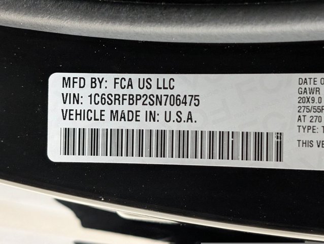 Used 2025 RAM 1500 Big Horn AWD/4WD image 29