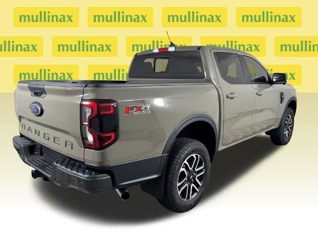 Certified 2025 Ford Ranger Lariat w/ FX4 Off-Road Package AWD/4WD image 4