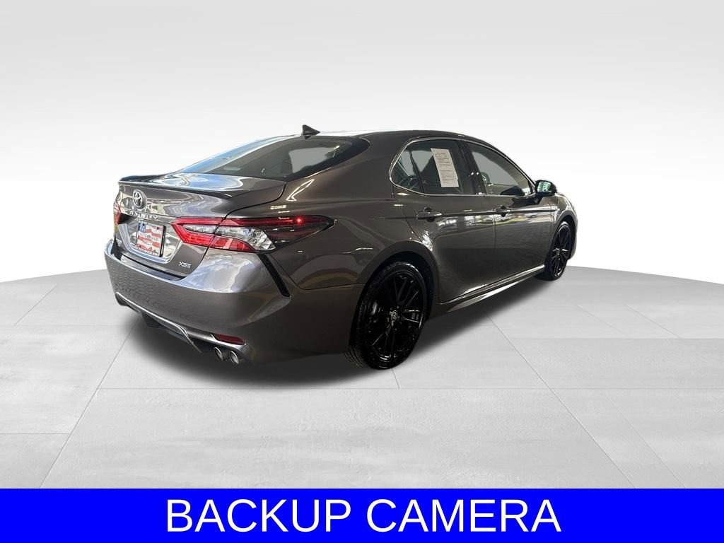 Used 2024 Toyota Camry XSE video 3