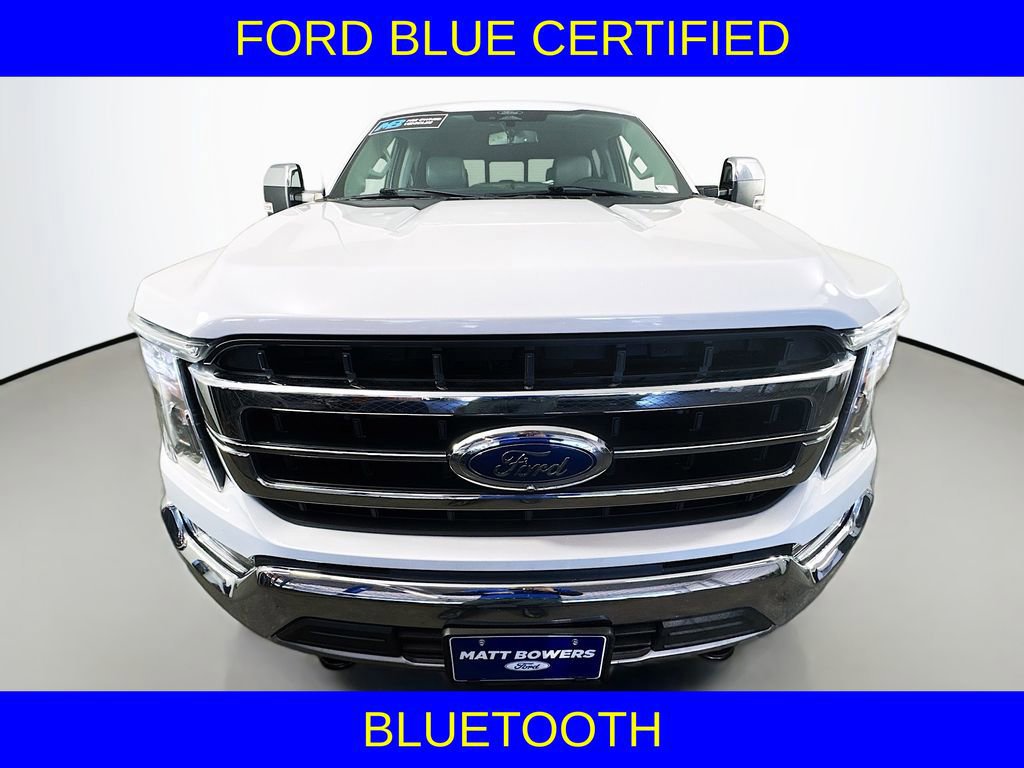 Certified 2022 Ford F150 Lariat w/ Equipment Group 501A Mid image 8