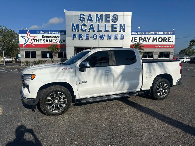 Used 2022 Chevrolet Silverado 1500 LT w/ Z71 Off-Road Package