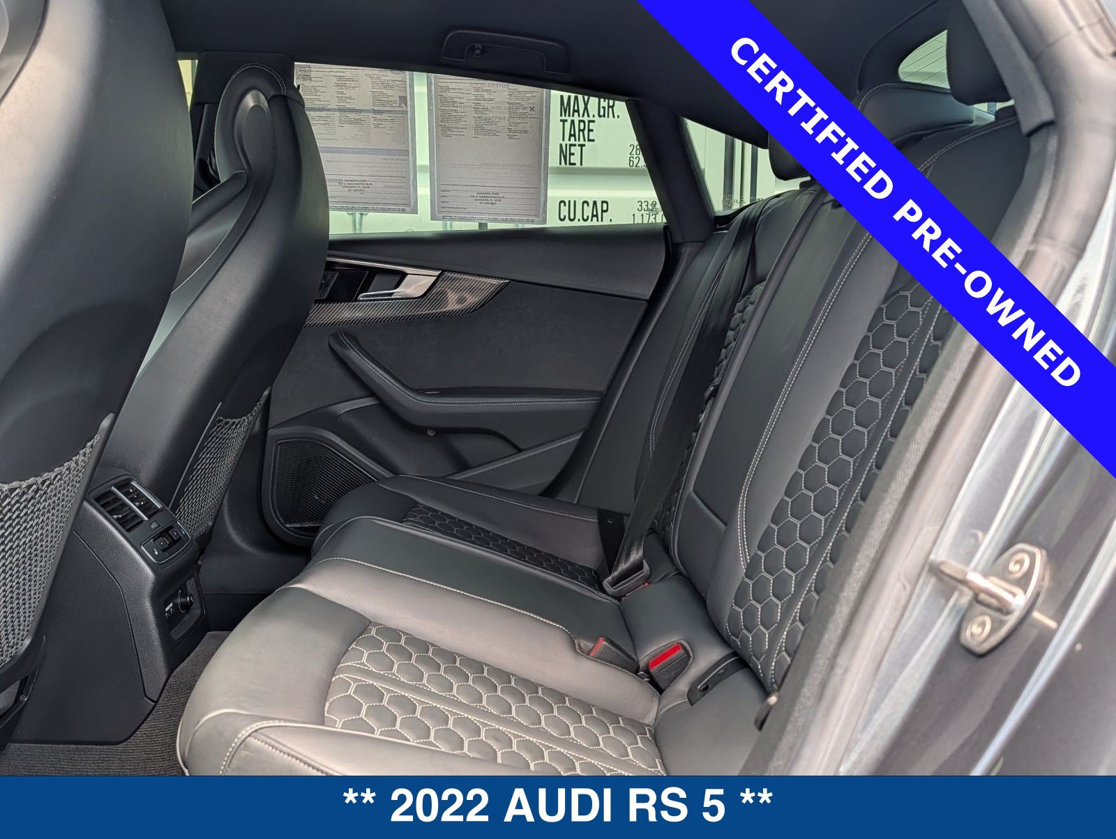 Used 2022 Audi RS 5 Sportback w/ Dynamic Package AWD/4WD image 14
