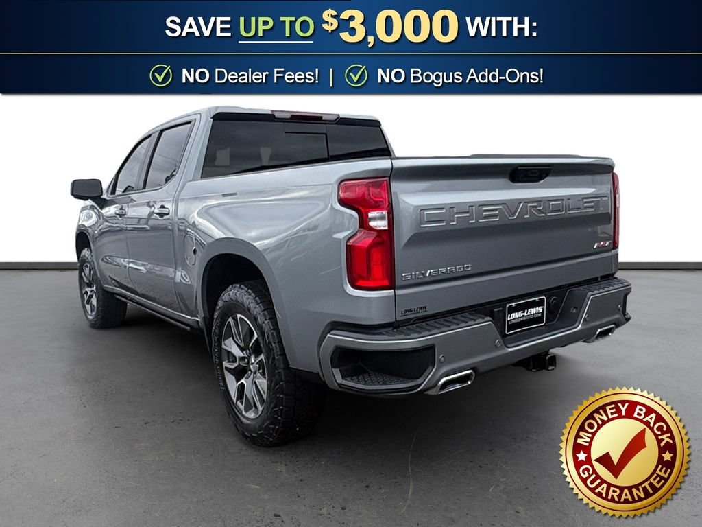 Used 2025 Chevrolet Silverado 1500 RST w/ RST All Star Premium Package AWD/4WD image 4