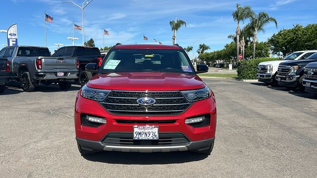 Certified 2024 Ford Explorer XLT w/ Equipment Group 202A image 9