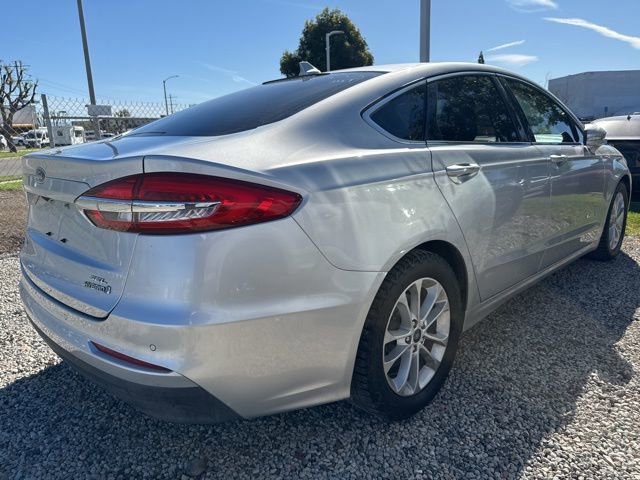 Certified 2019 Ford Fusion SEL FWD image 3