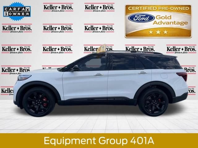 Certified 2023 Ford Explorer ST w/ Equipment Group 401A AWD/4WD image 5