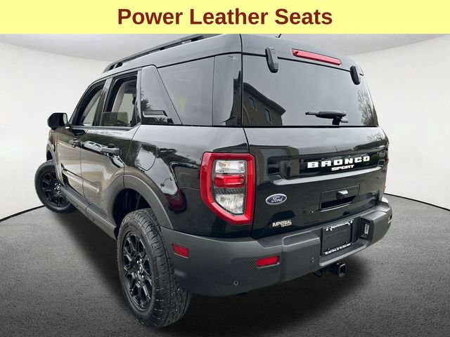 Certified 2025 Ford Bronco Sport Badlands AWD/4WD image 11