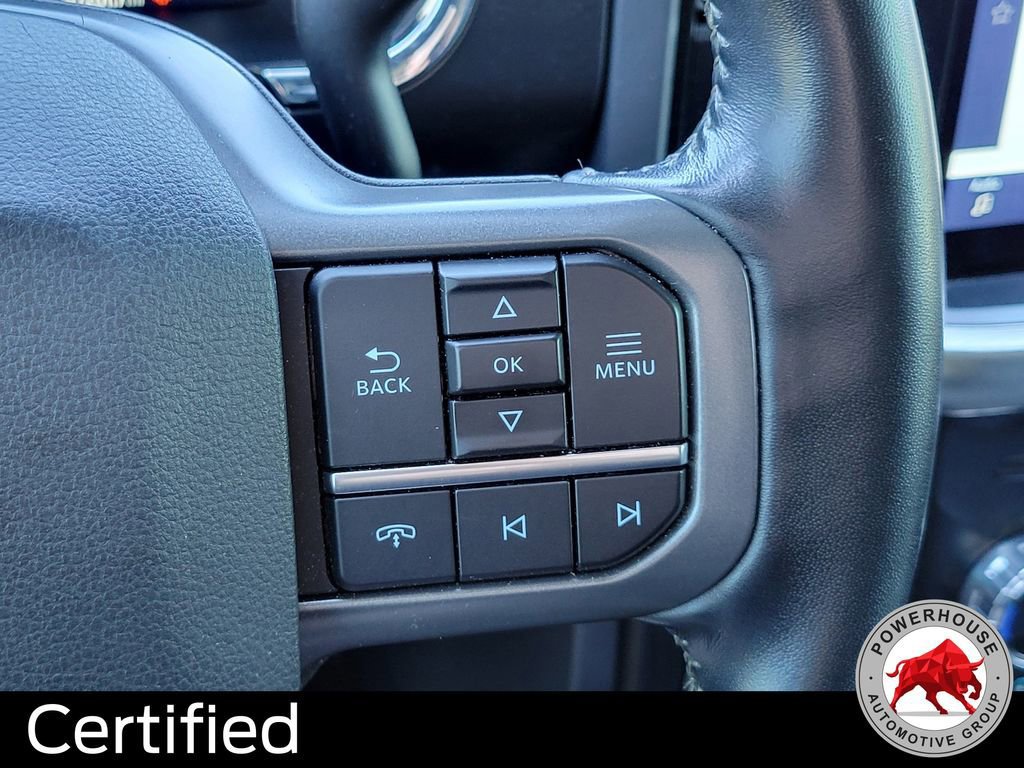 Certified 2022 Ford F150 Lariat w/ Equipment Group 501A Mid image 29