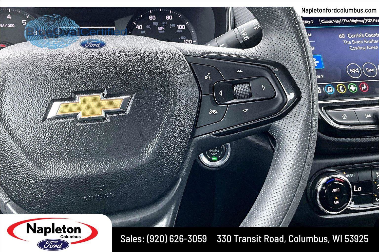 Used 2023 Chevrolet TrailBlazer LT w/ Convenience Package AWD/4WD image 20