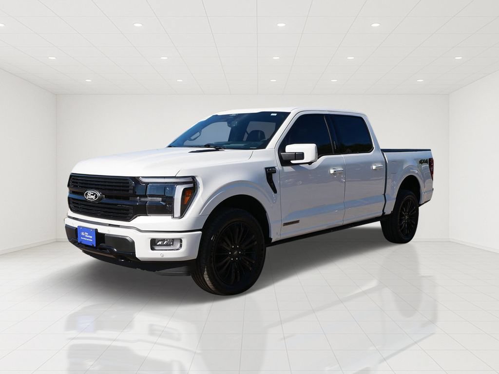 Certified 2024 Ford F150 Platinum w/ Equipment Group 702A High AWD/4WD image 2