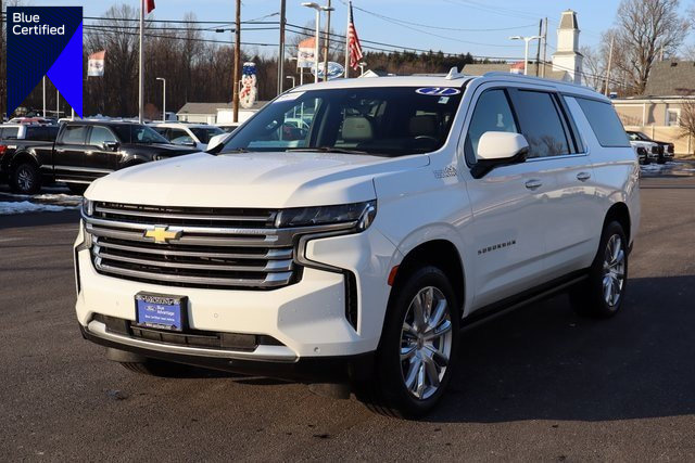 Used 2021 Chevrolet Suburban High Country video 1