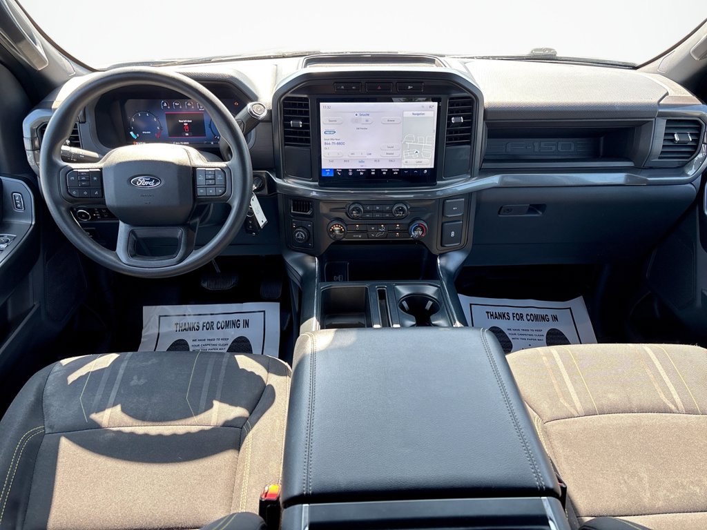 Certified 2024 Ford F150 STX w/ STX Black Appearance Package AWD/4WD image 22